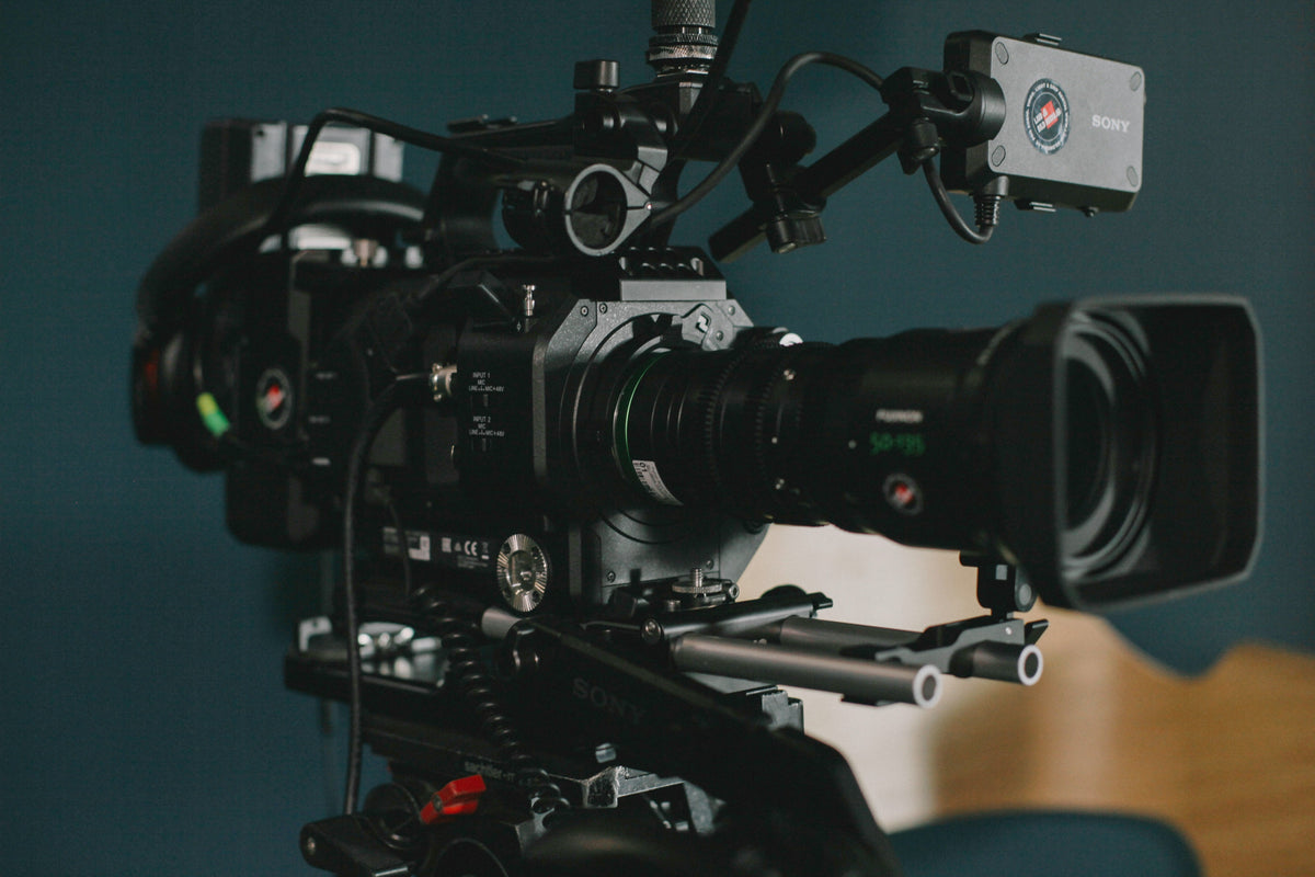 Filming gear