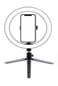 26cm LED Ring Light with Tripod Stand & Phone Holder