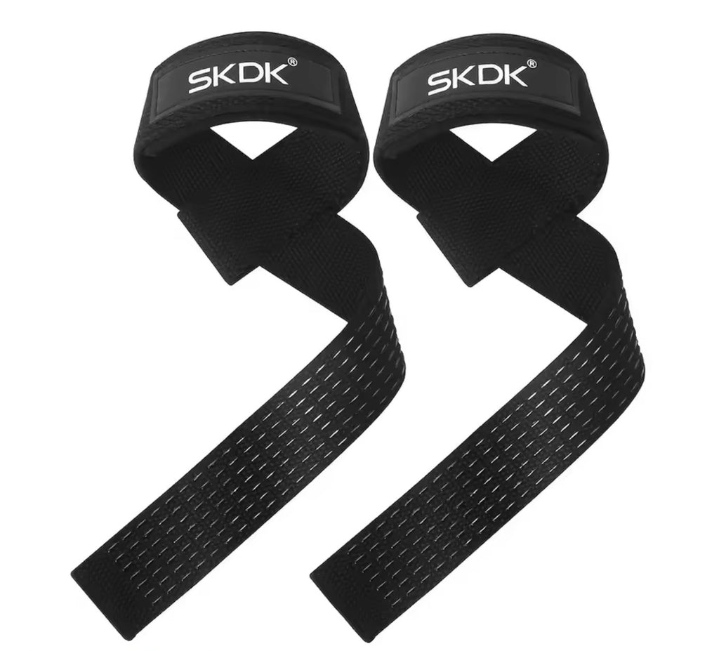 Adjustable Wrist Wraps – Elastic Support for Lifting (1 Pair)