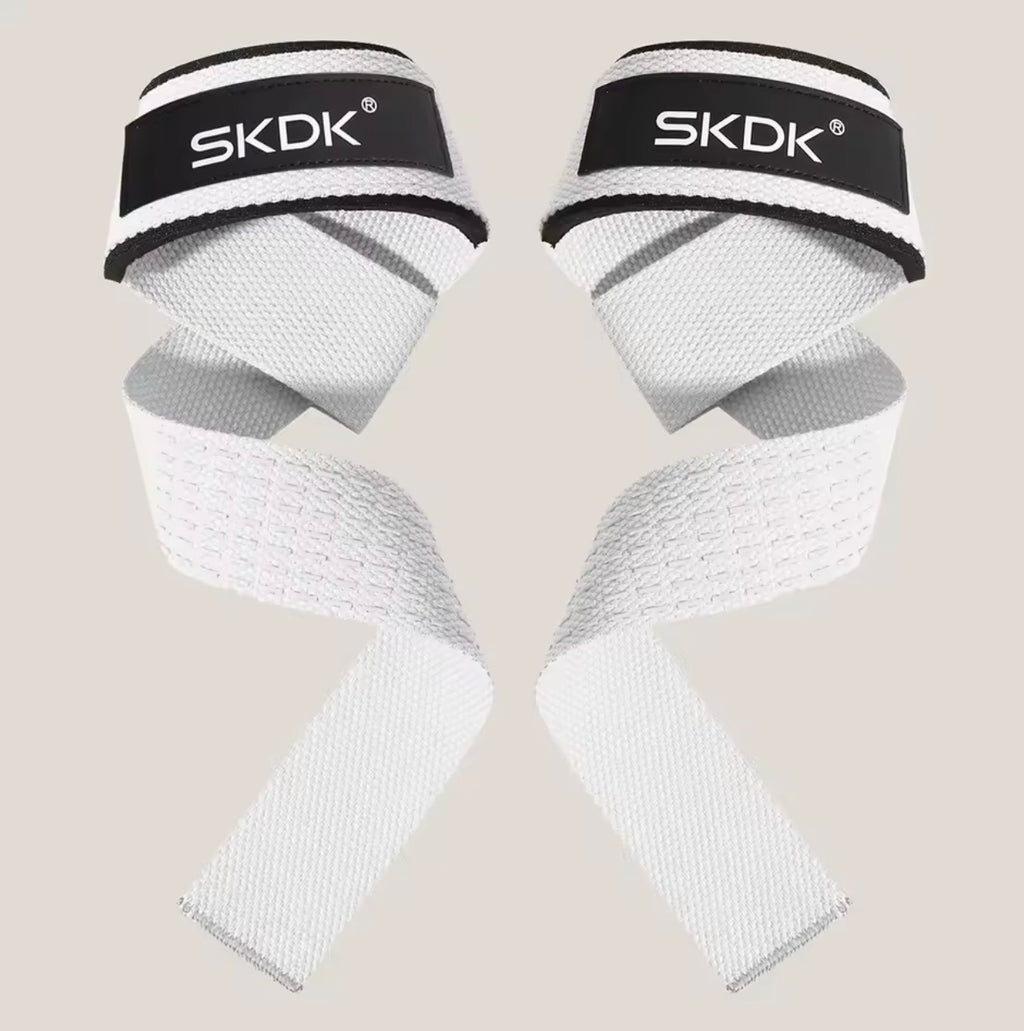 Adjustable Wrist Wraps – Elastic Support for Lifting (1 Pair)