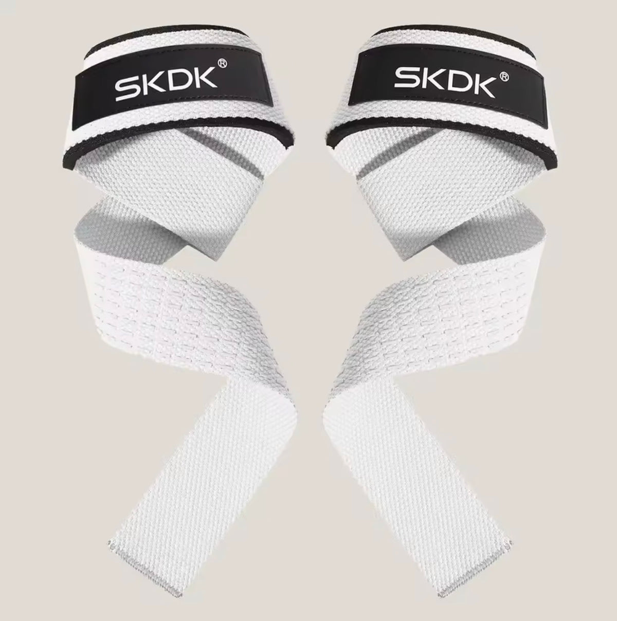Adjustable Wrist Wraps – Elastic Support for Lifting (1 Pair)