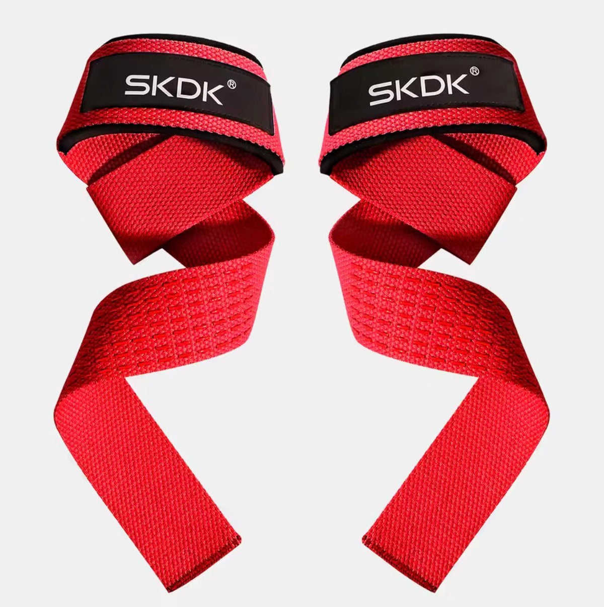 Adjustable Wrist Wraps – Elastic Support for Lifting (1 Pair)