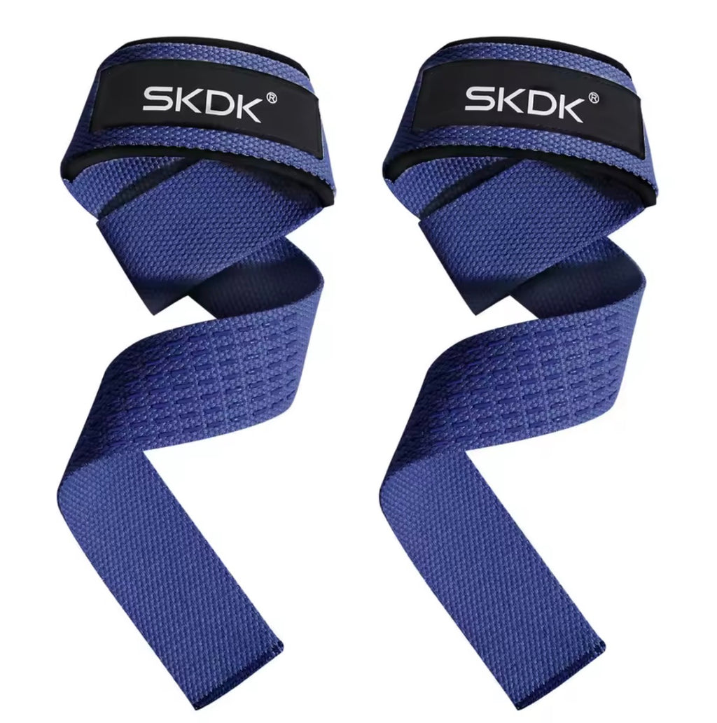 Adjustable Wrist Wraps – Elastic Support for Lifting (1 Pair)