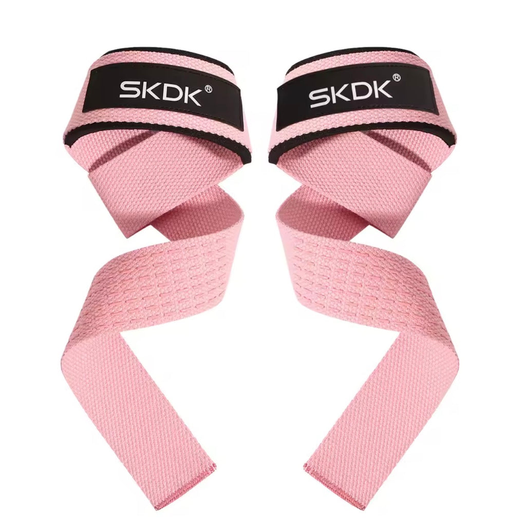 Adjustable Wrist Wraps – Elastic Support for Lifting (1 Pair)