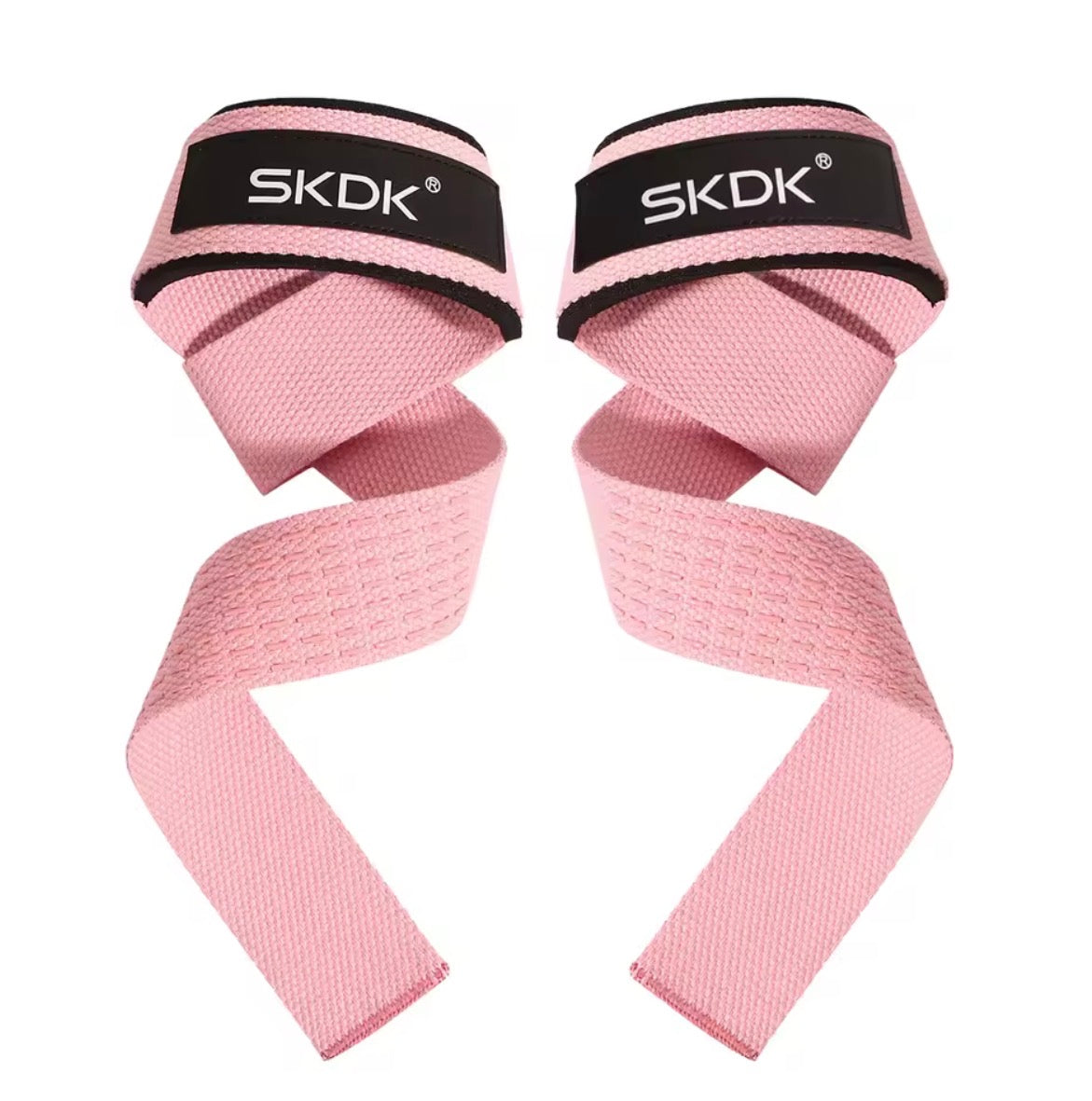 Adjustable Wrist Wraps – Elastic Support for Lifting (1 Pair)