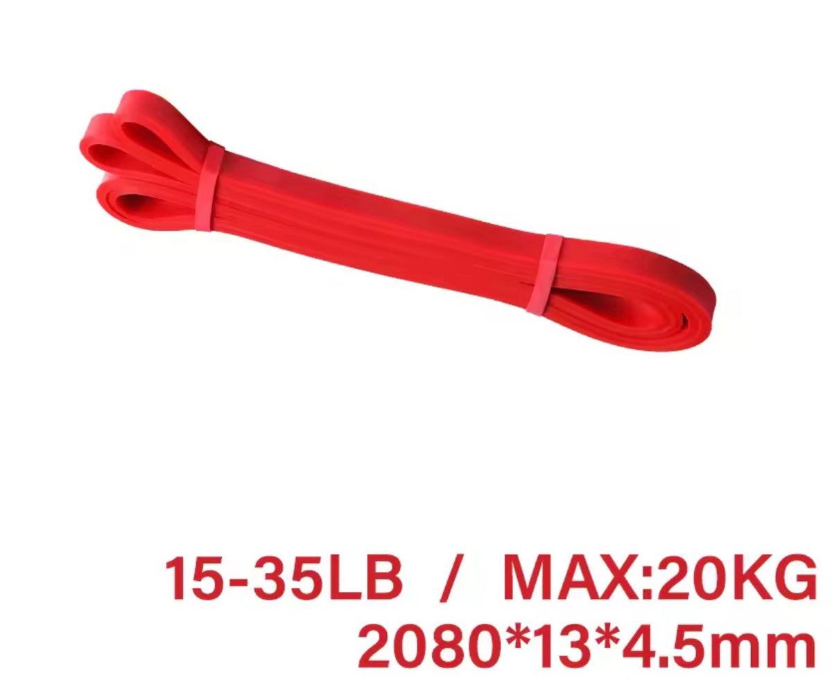 Heavy-Duty Latex Resistance Bands – Pull-Up Assist & Strength Training