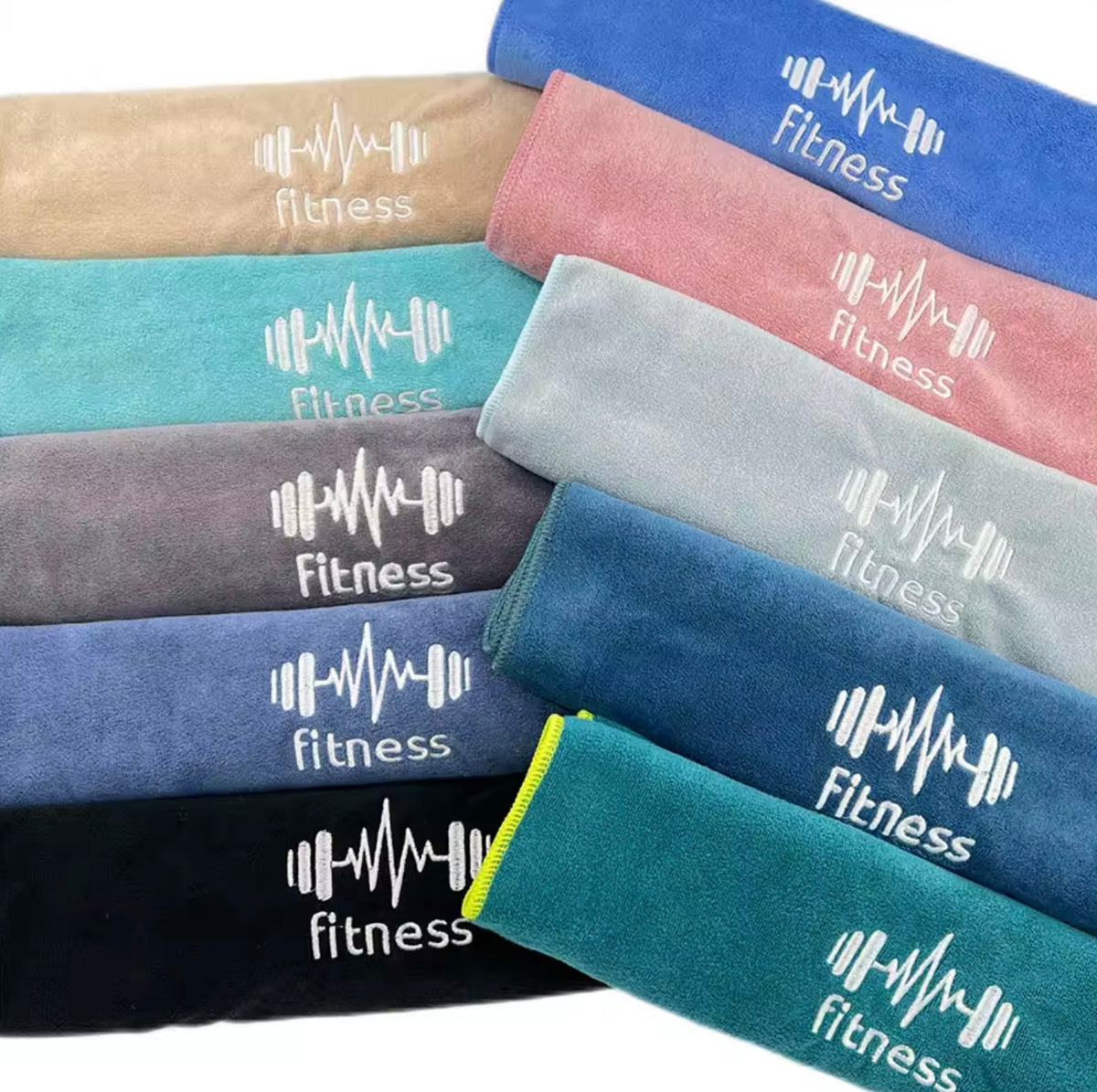 Quick-Dry Microfibre Gym Towel