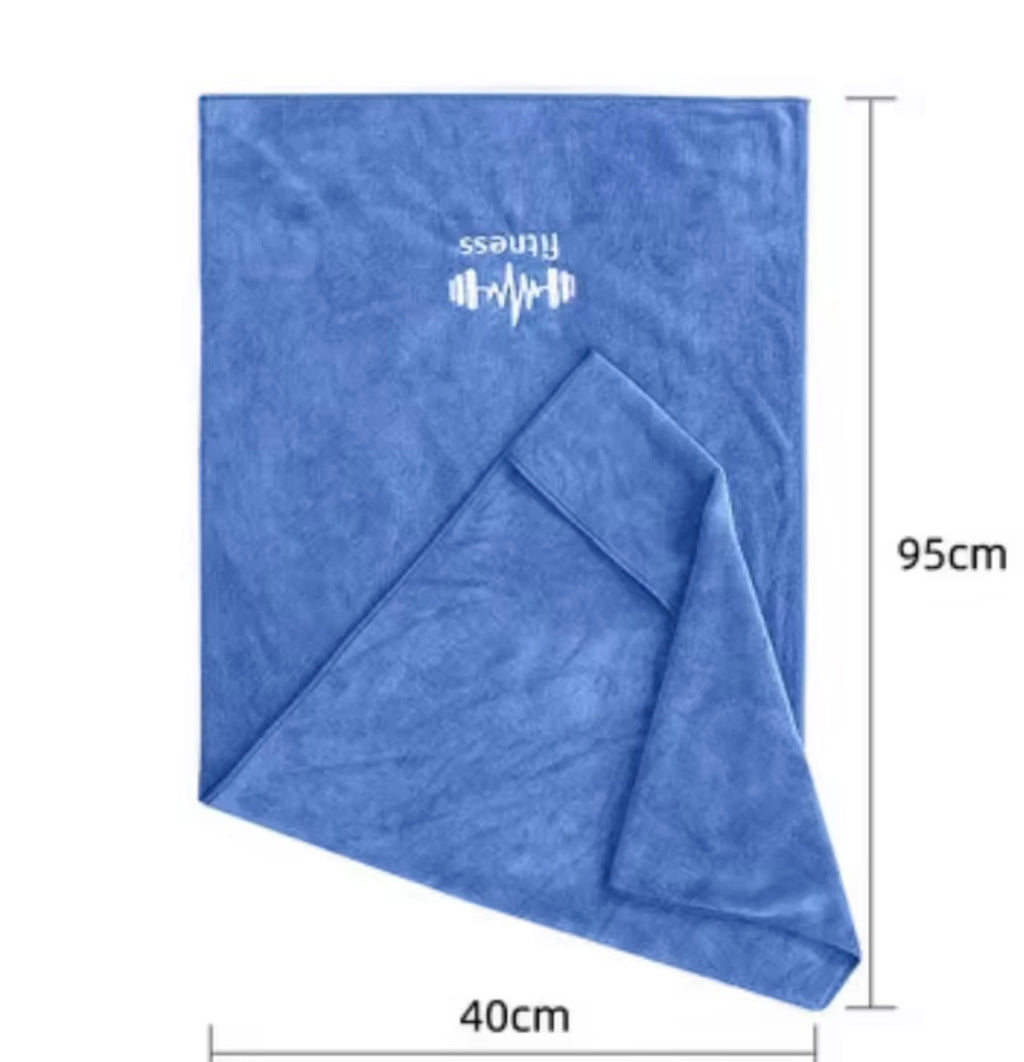 Quick-Dry Microfibre Gym Towel