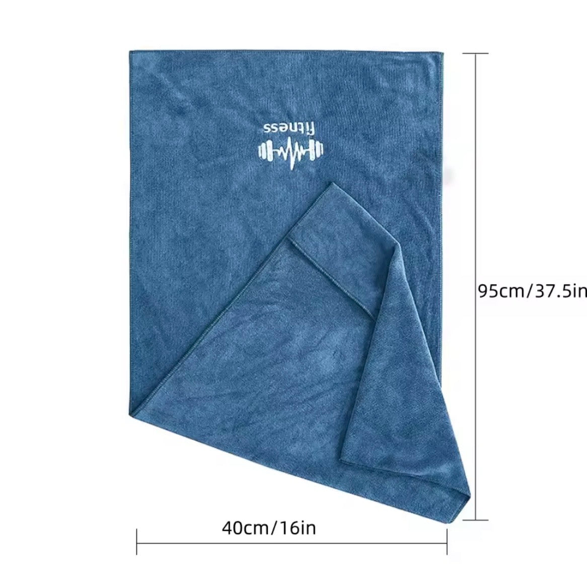 Quick-Dry Microfibre Gym Towel