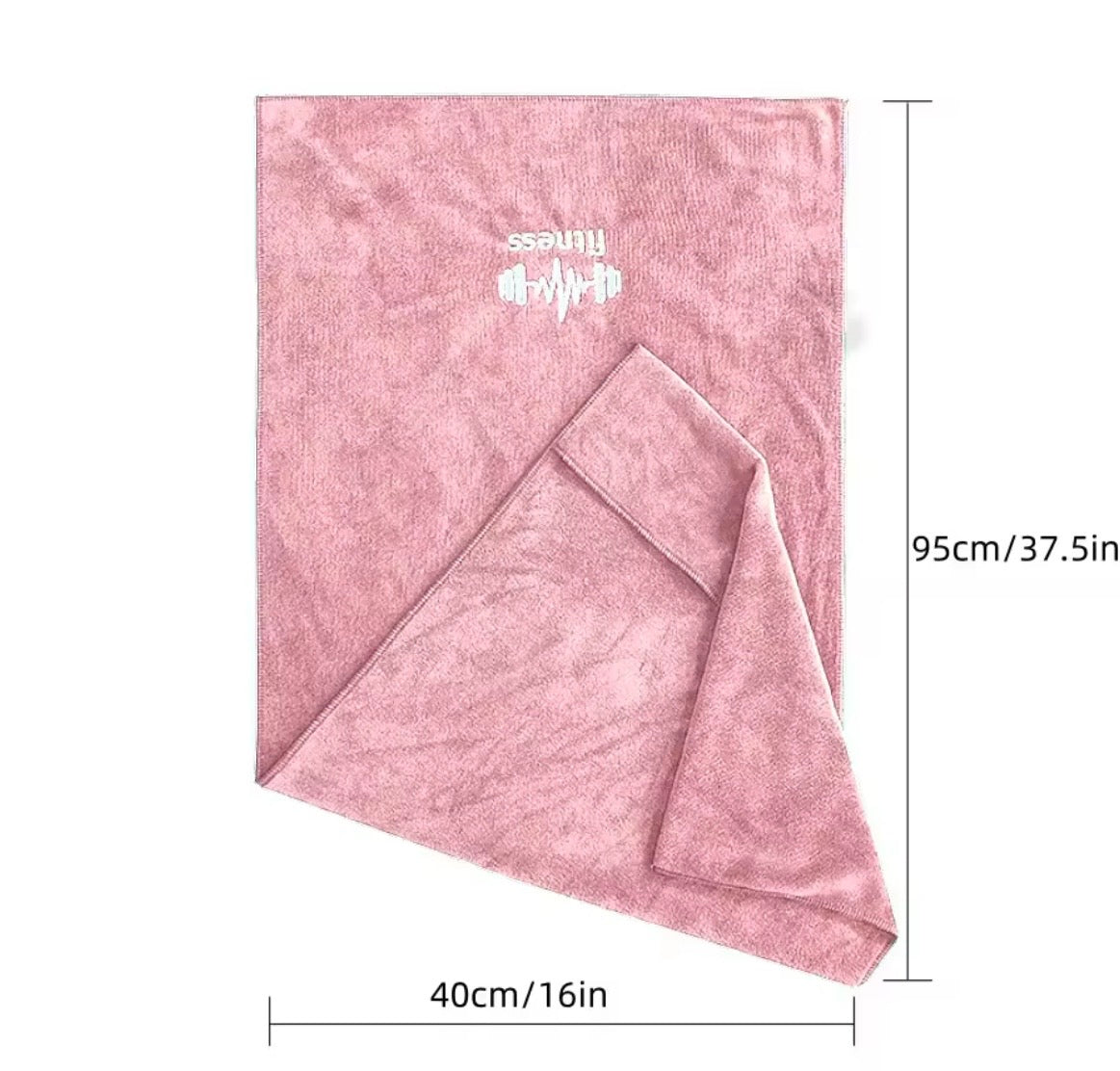 Quick-Dry Microfibre Gym Towel