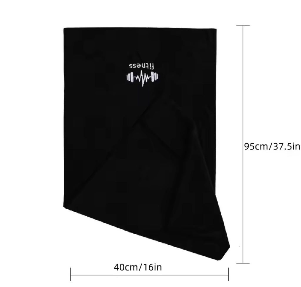 Quick-Dry Microfibre Gym Towel