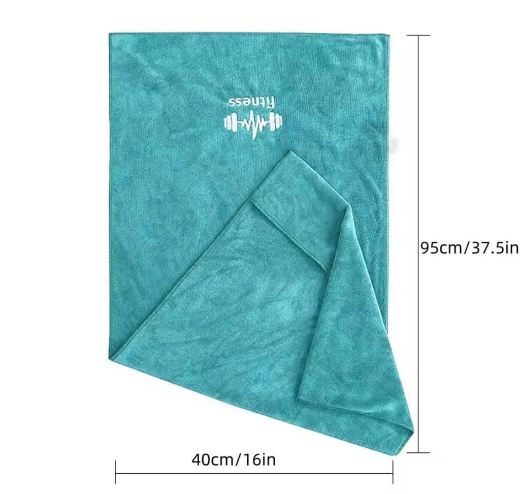 Quick-Dry Microfibre Gym Towel