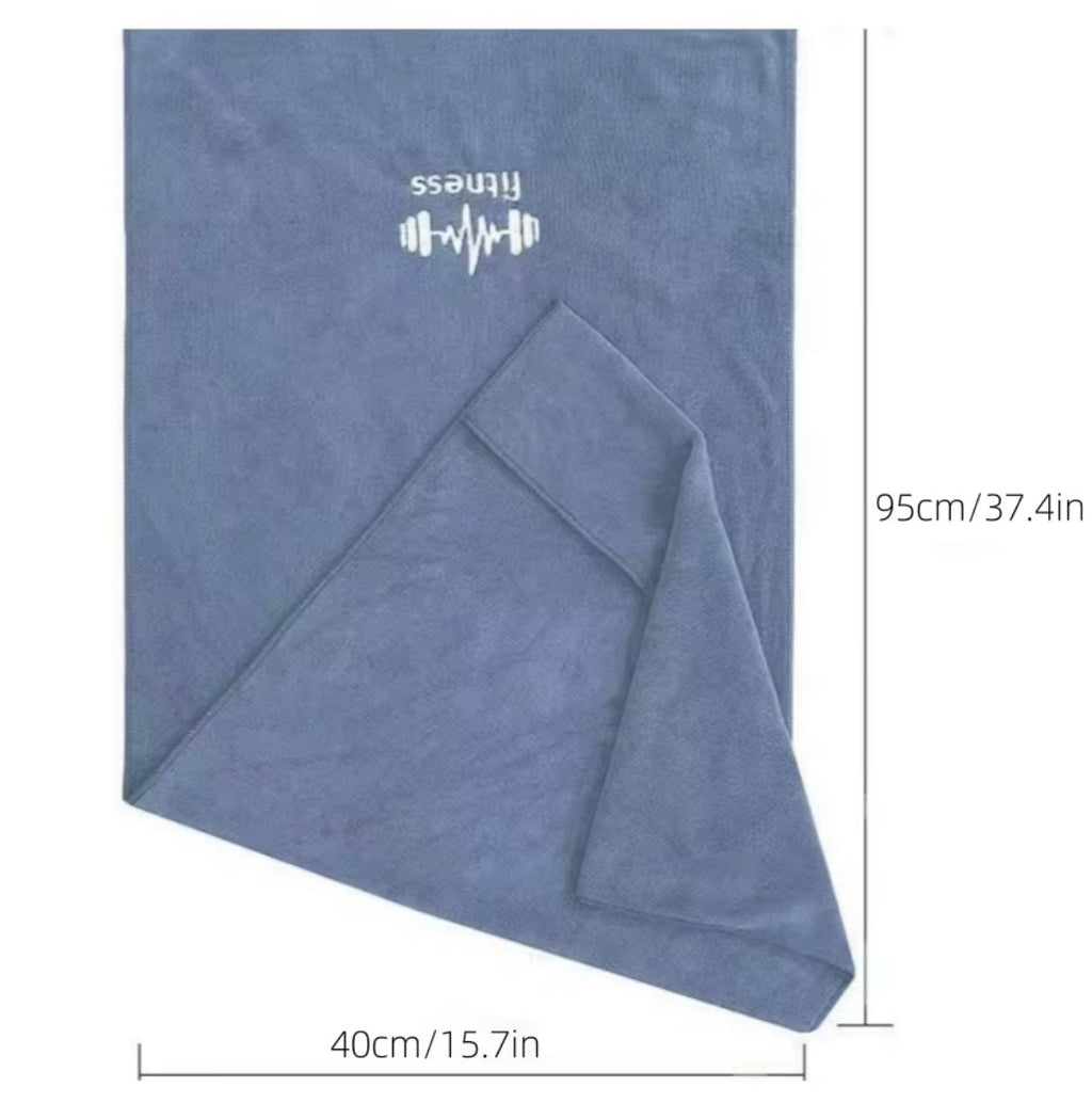 Quick-Dry Microfibre Gym Towel