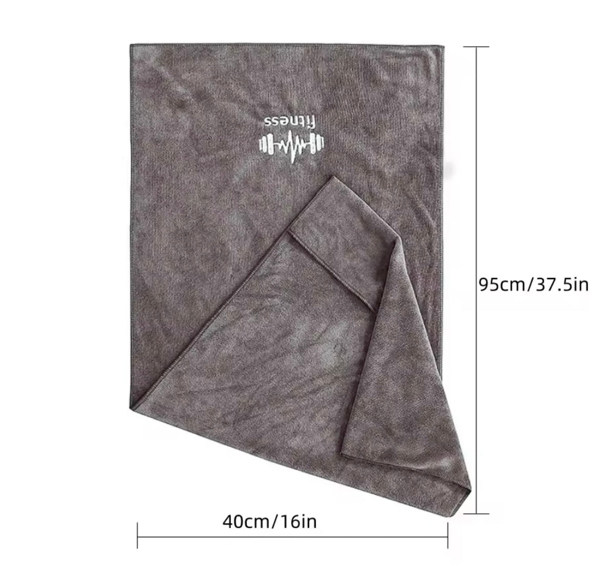 Quick-Dry Microfibre Gym Towel