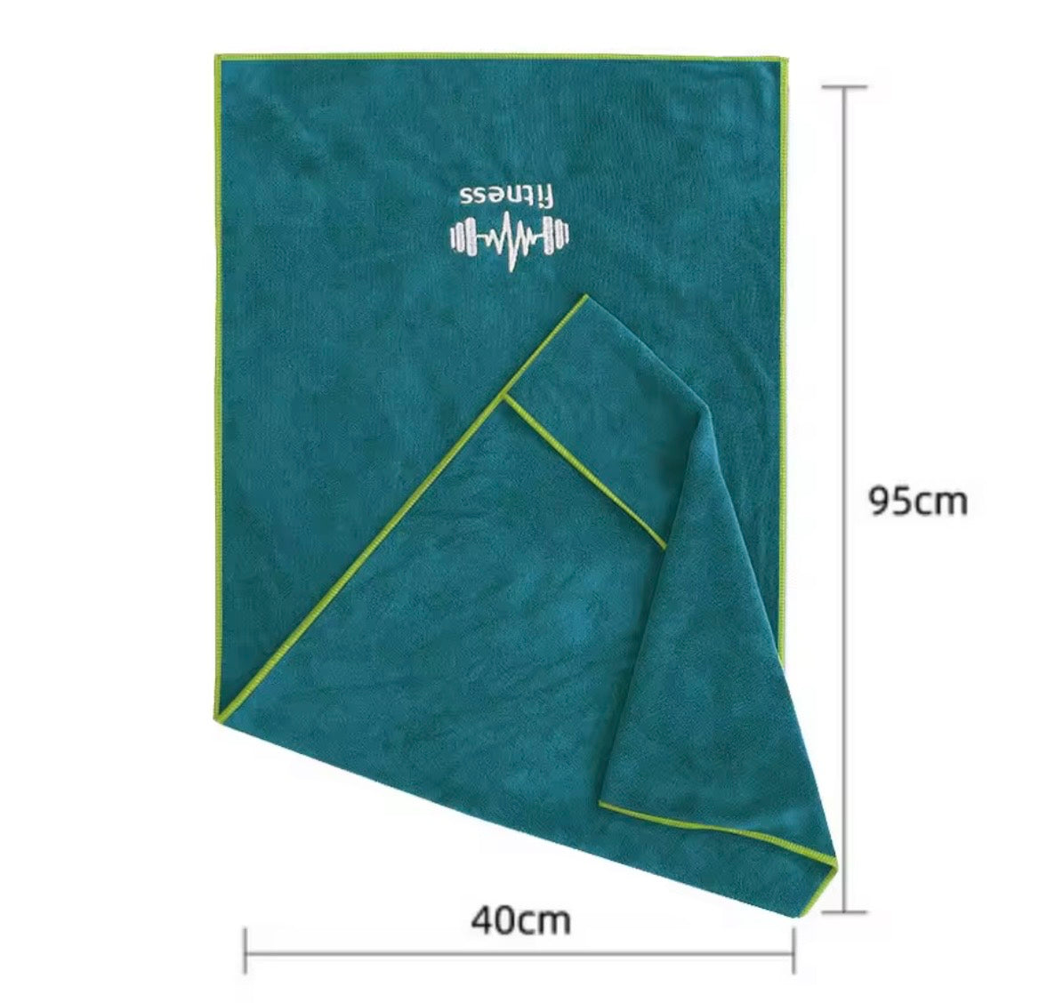 Quick-Dry Microfibre Gym Towel