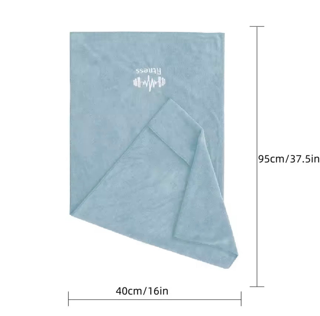 Quick-Dry Microfibre Gym Towel