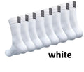 Quick-Dry Sports Crew Socks – 4-Pair Pack